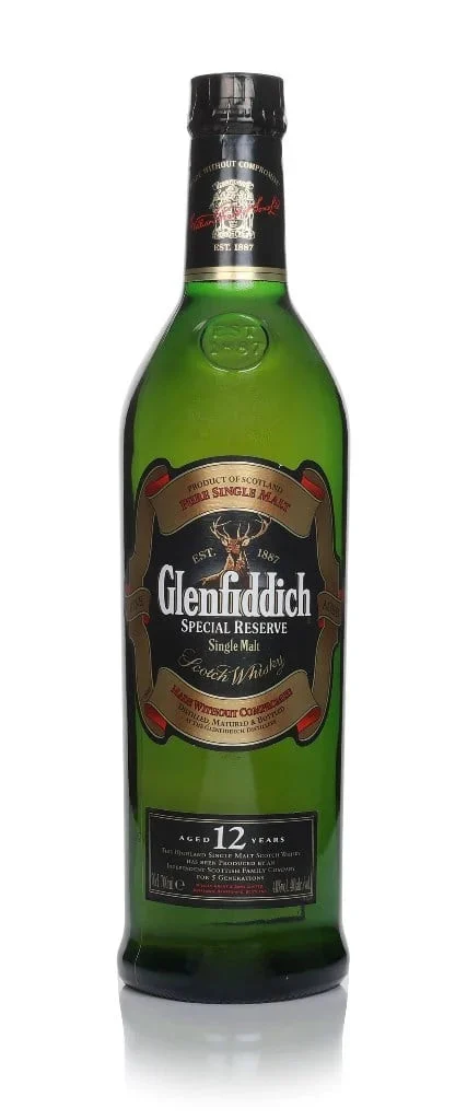 Glenfiddich 12 Year Old - Pre 2007 Single Malt Scotch Whisky | 700ML