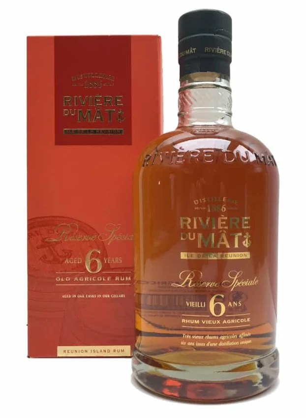 Riviere Du Mat Vieux Agricole 6 Year Old Reserve Speciale Rum | 700ML