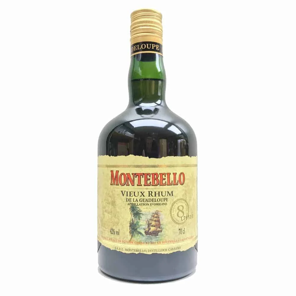 Montebello Rhum Vieux 8 Year Old | 700ML - Rum