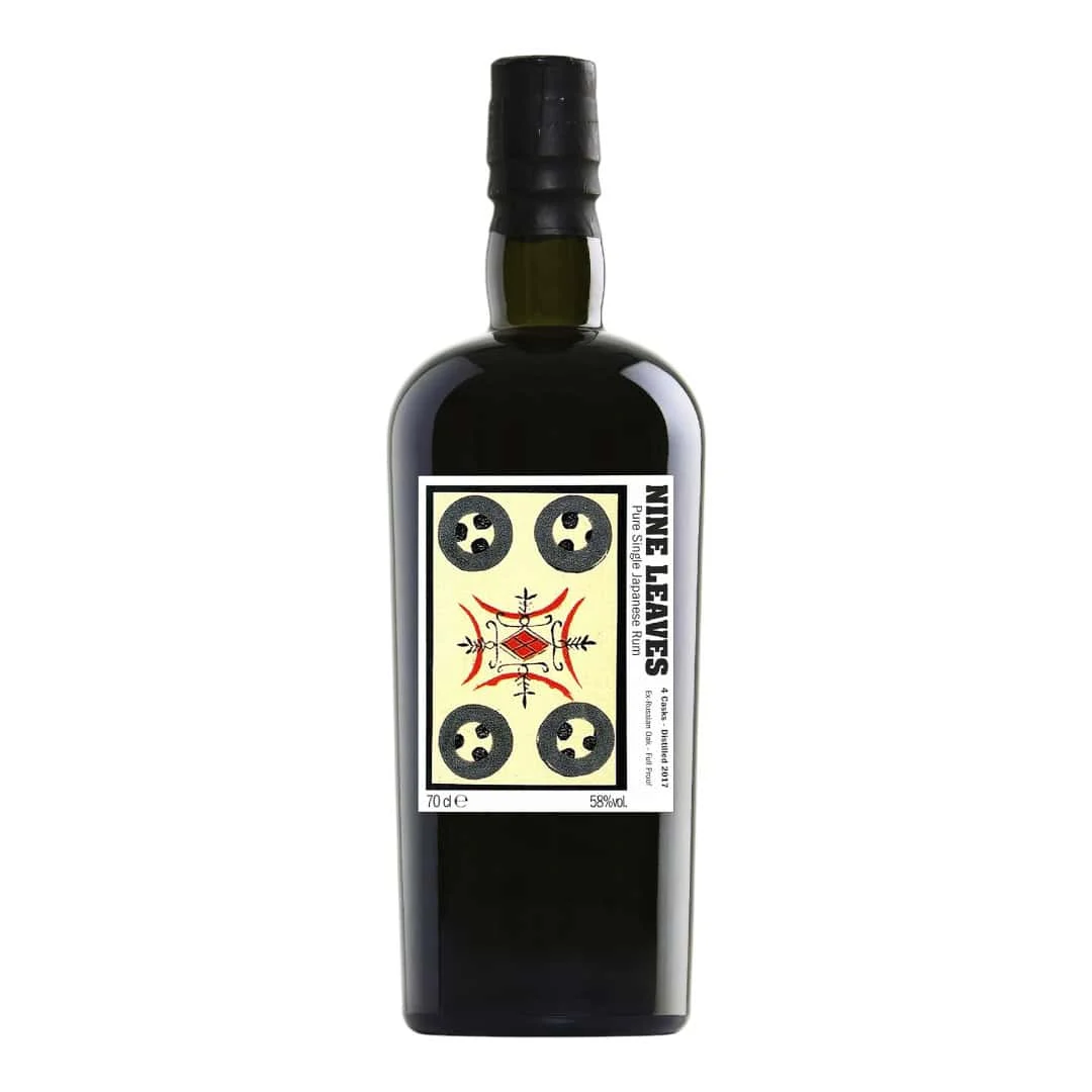Velier Nine Leaves 2017 ex-Russian Virgin Oak Rum | 700ML