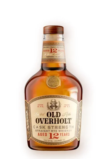 Old Overholt Cask Strength Kentucky 12 Year Old Rye Whiskey