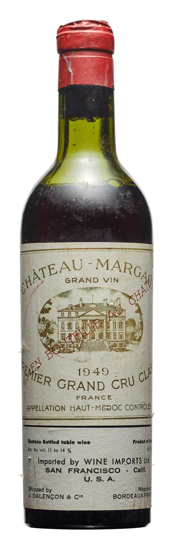 1949 | Chateau Margaux | Margaux - Wine