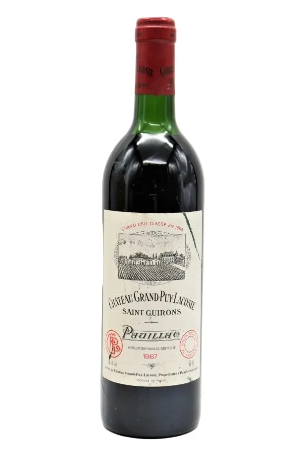 1987 | Chateau Grand-Puy-Lacoste | Pauillac