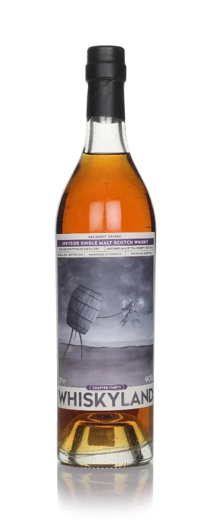 Pittyvaich 35 Year Old 1990 - Whiskyland Chapter Thirty (Decadent Drinks) Single Malt Scotch Whisky | 700ML