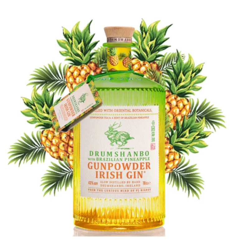 Drumshanbo Brazilian Pineapple Irish Gin | 700ML