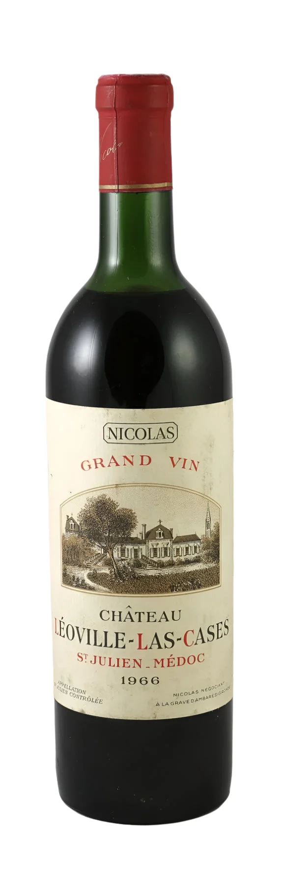 1966 | Château Léoville-Las Cases | Grand Vin de Leoville
