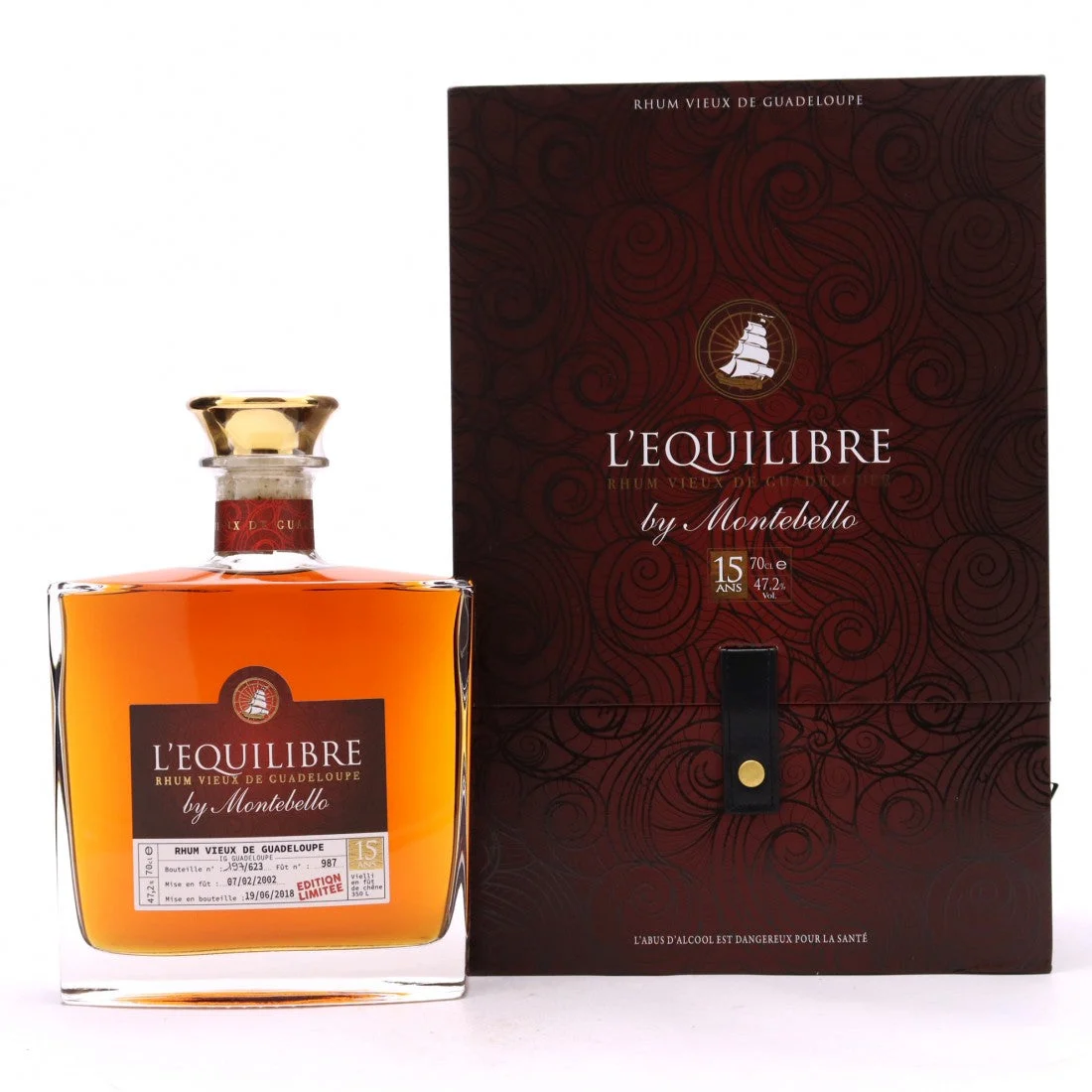 Montebello L’Equilibre 15 Year Old | 700ML - Rum
