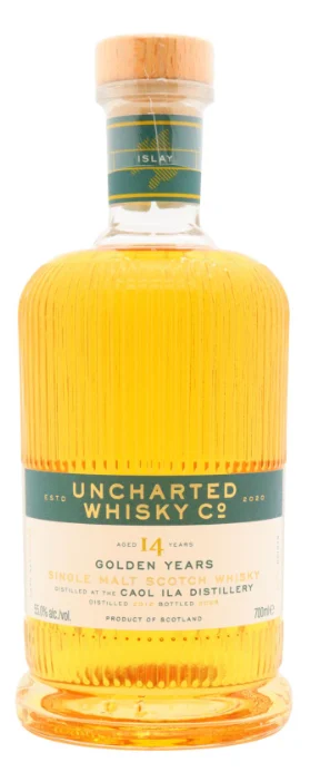 Caol Ila Uncharted Whisky Co. Golden Year Tokaji Cask Matured 14 Year Old · 2012 Vintage Single Malt Scotch Whisky | 700ML - Whiskey