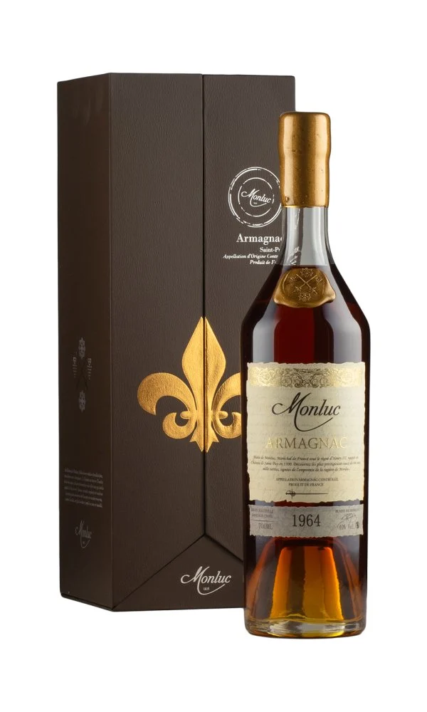 Monluc 60 Year Anniversary 1964 | 700ML - Armagnac