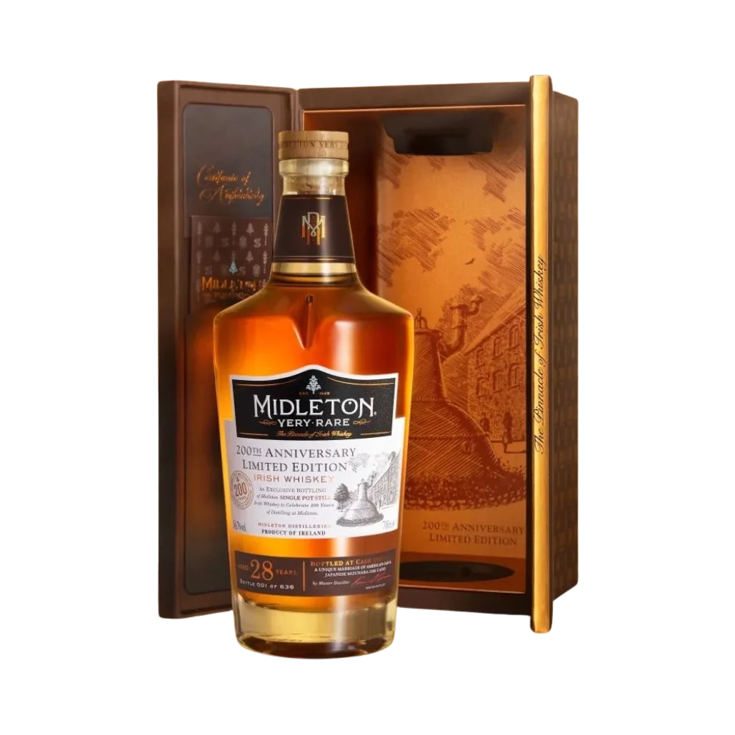Midleton Very Rare | 200th Anniversary | 28 Year Old | Japanese Mizunara Oak Irish Whiskey | 2025 Limited Edition