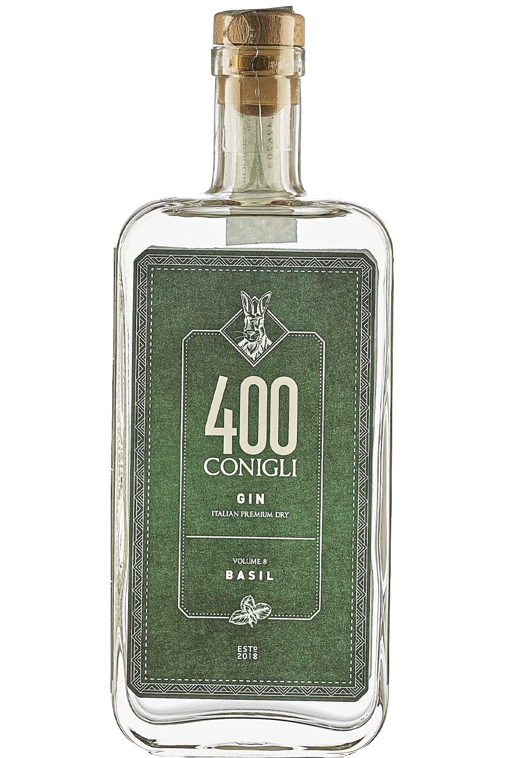 400 Conigli Volumen 8 Albahaca Limón