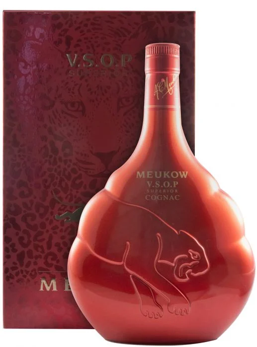Coñac Meukow VSOP Red Superior Edition