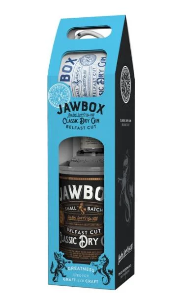 Jawbox Petit lot + Mug Gin