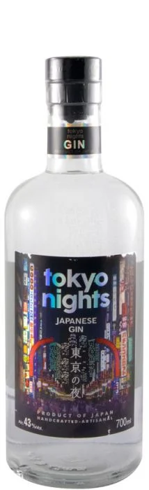 Tokio Nights Japanese Gin - BBC Spirits