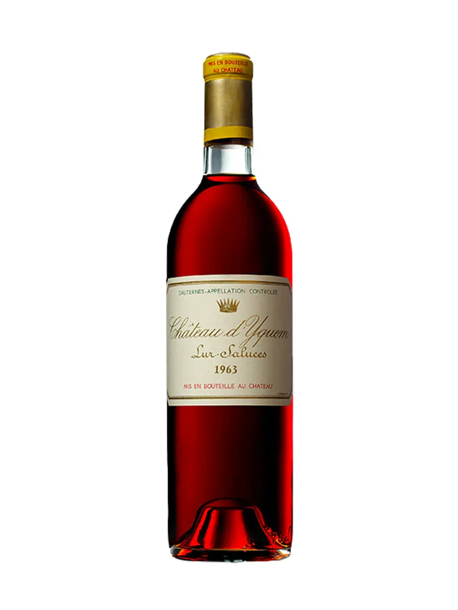 1963 | Chateau d'Yquem | Sauternes - Wine