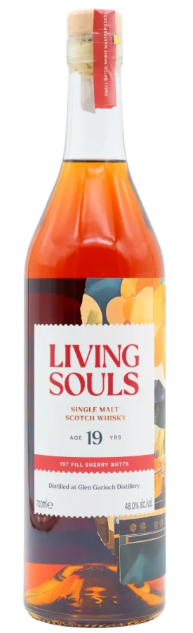 Glen Garioch Living Souls 19 Year Old Single Malt Scotch Whisky | 700ML - Whiskey