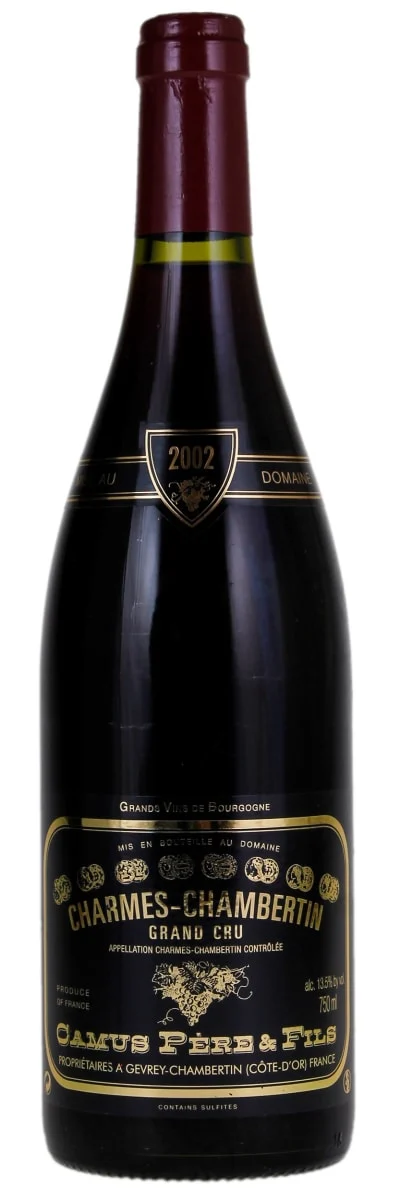 2002 | Camus Père & Fils | Charmes-Chambertin