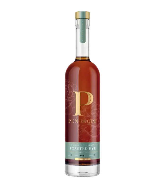 Penelope Toasted Rye Barrel Finish 2024 Release - Whiskey