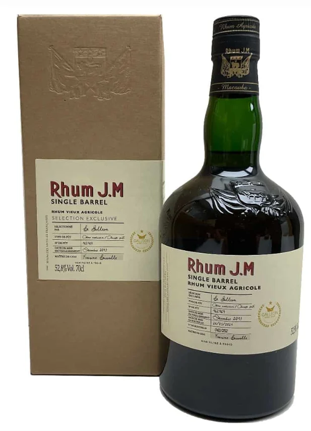 JM Single Barrel Millesime 2013 Le Gallion Spirit Shop | 700ML - Rum