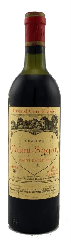1980 | Chateau Calon-Segur | Saint-Estephe