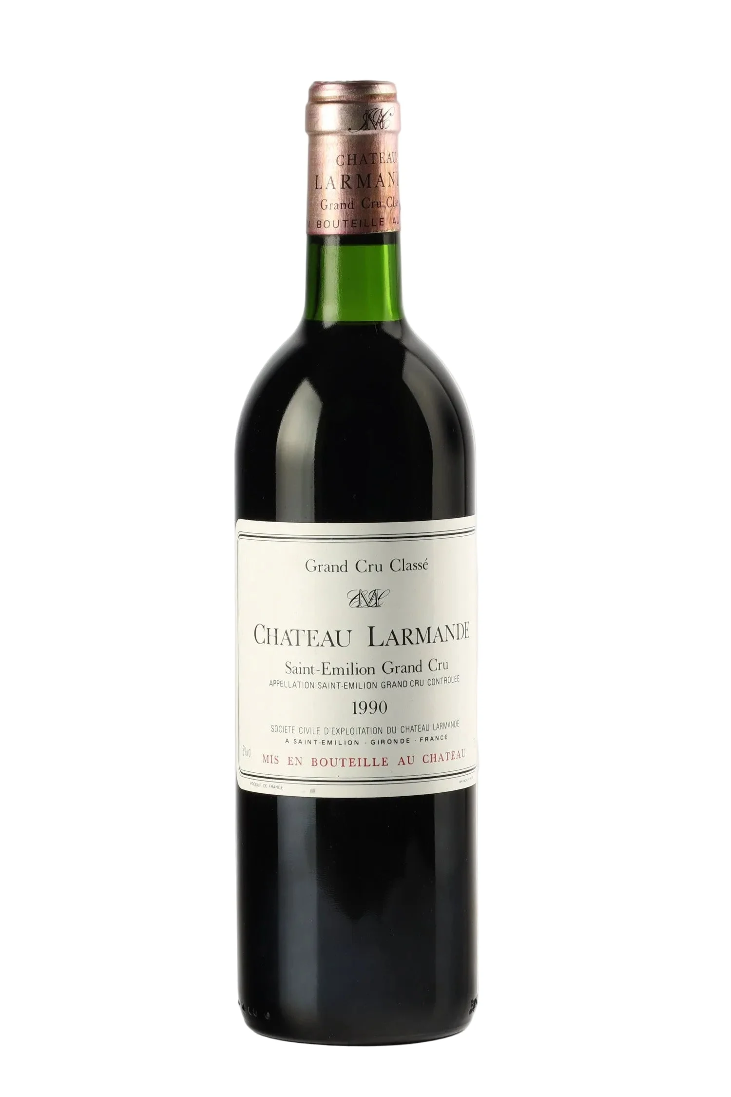1990 | Chateau Larmande | Saint-Emilion Grand Cru