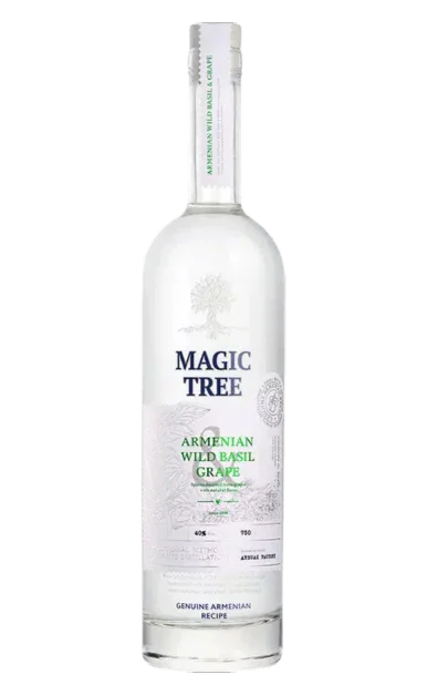 Magic Tree Wild Basil And Grape Brandy