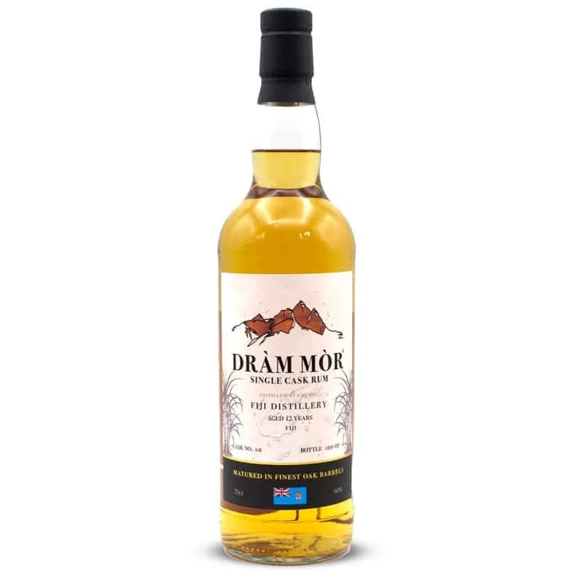 Dram Mor South Pacific Distilleries Fiji 2009 12 Year Old Rum | 700ML