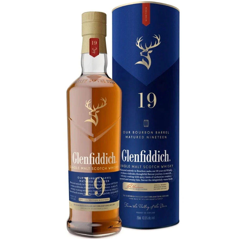 Glenfiddich Special Edition Nineteen Single Malt Scotch Whisky - Whiskey
