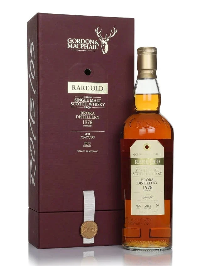 Brora 1978 (Bottled 2013) (RO/13/05) - Rare Old (Gordon & MacPhail) Single Malt Scotch Whisky | 700ML
