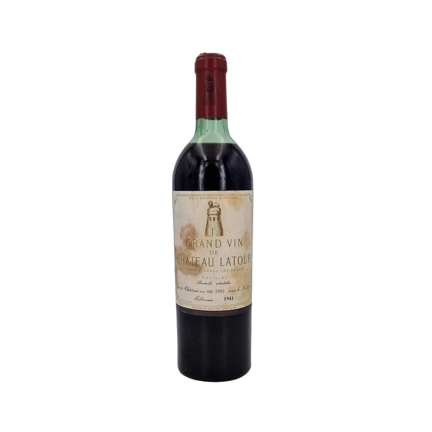 1941 | Chateau Latour | Pauillac - Wine