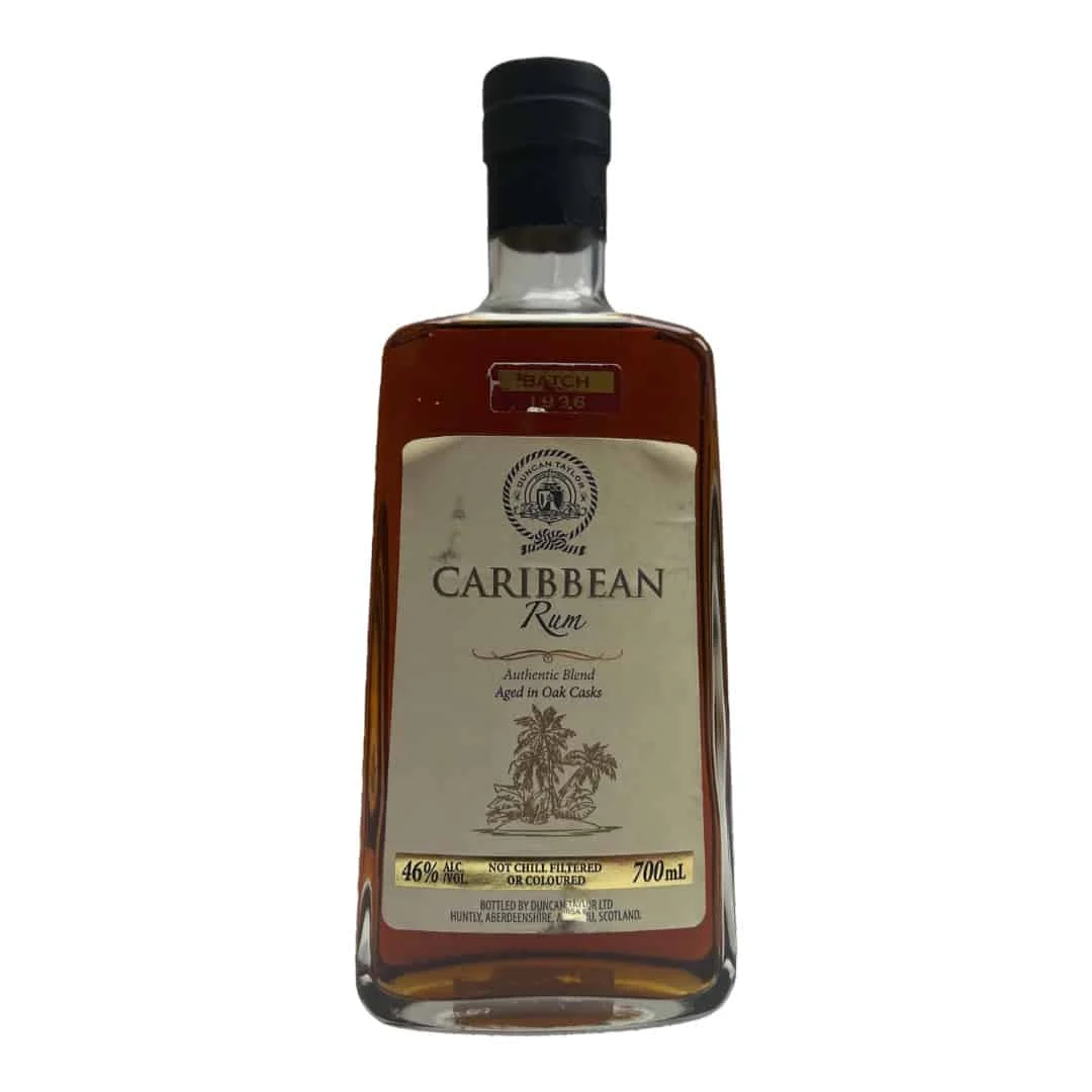 Duncan Taylor Caribbean Rum Batch 1996 | 700ML