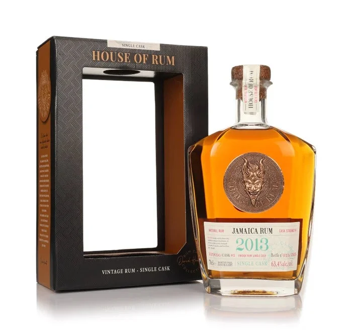 Worthy Park 10 Year Old 2013 Jamaica Single Cask Vintage Rum (House of Rum) | 700ML