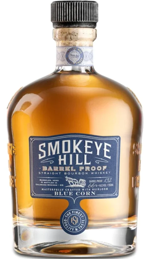Smokeye Hill Barrel Proof Straight Bourbon Whiskey