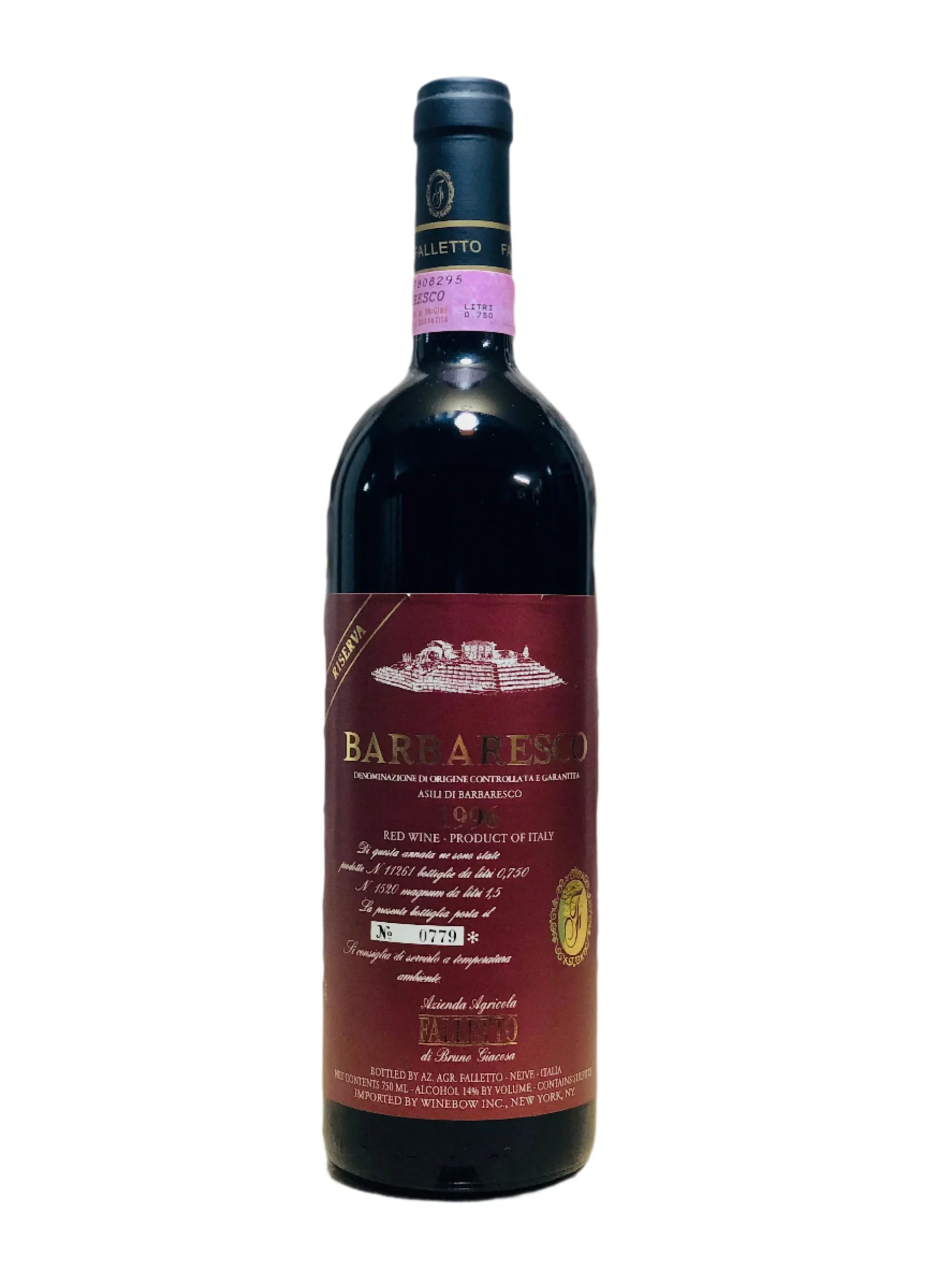 1996 | Bruno Giacosa | Asili Riserva - Wine