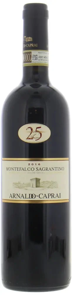 2016 | Arnaldo-Caprai | 25 Anniversario Sagrantino di Montefalco Riserva