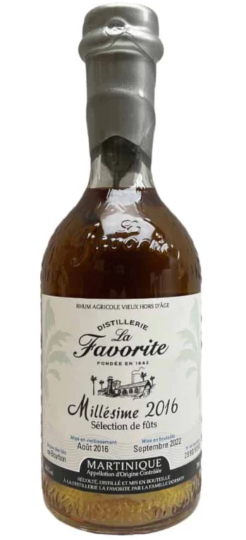 La Favorite Millesime 2016 Selection De Futs | 700ML - Rum