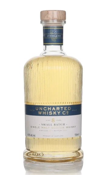 Uncharted 8 Year Old 2017 Single Malt Scotch Whisky | 700ML - Whiskey