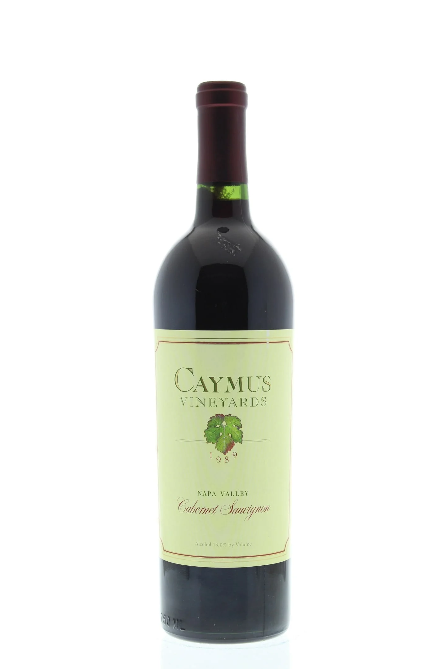 1989 | Caymus Vineyards | Cabernet Sauvignon - Wine