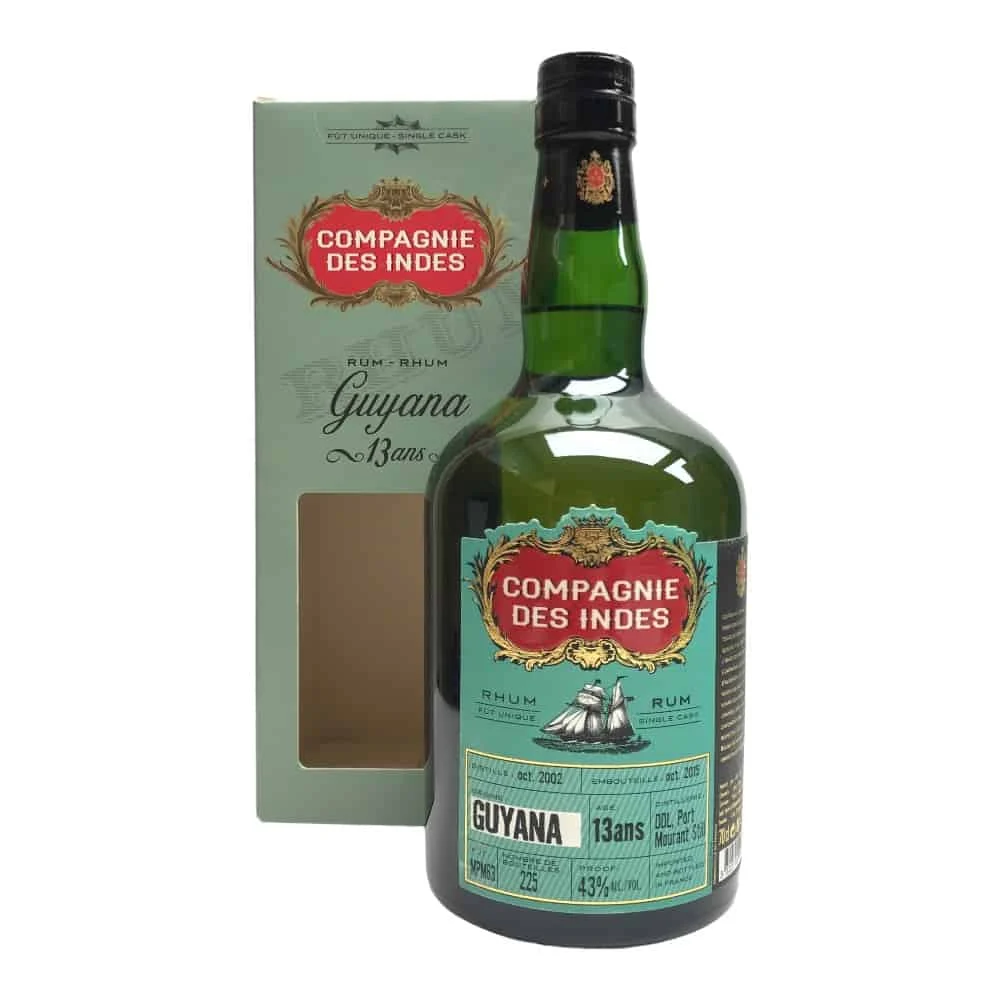 Compagnie Des Indes Guyana 13 Year Old DDL Port Mourant | 700ML - Rum