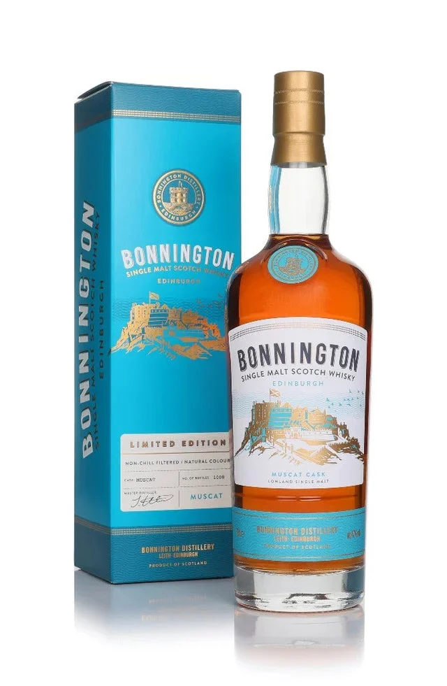 Bonnington Single Malt - Muscat Cask Single Malt Scotch Whisky | 700ML