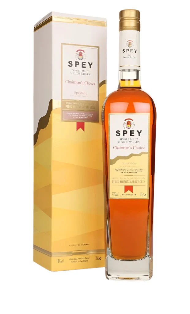 SPEY Chairman's Choice PX Single Malt Scotch Whisky | 700ML - Whiskey