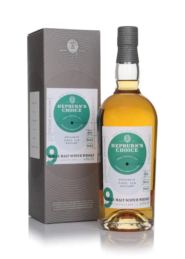Caol Ila 9 Year Old 2014 - Hepburn's Choice Single Malt Scotch Whisky | 700ML