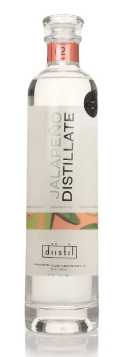 Diistil Jalapeno Distillate | 700ML - Spirit