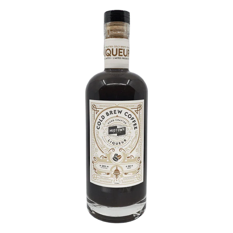 Midtown Spirits Cold Brew Coffee Liqueur - Vodka