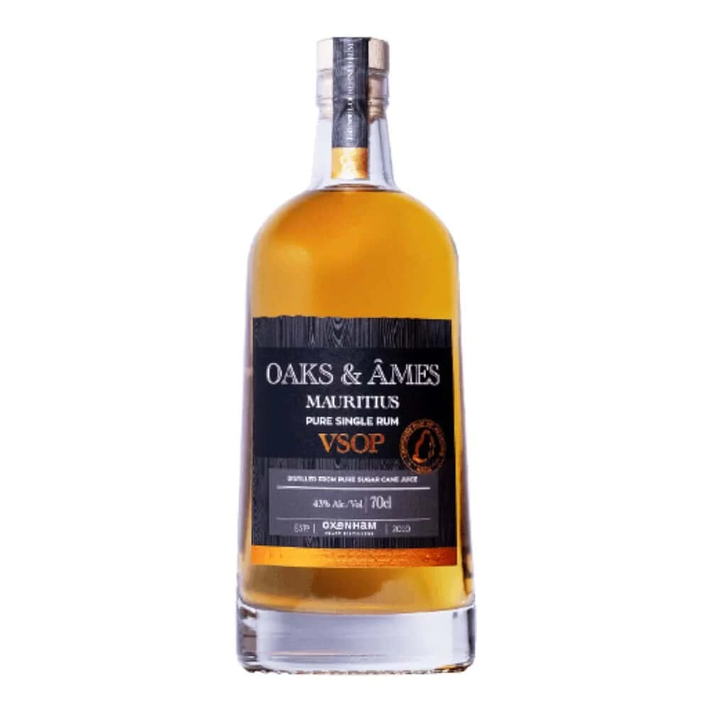 Oaks & Ames VSOP Rum | 700ML