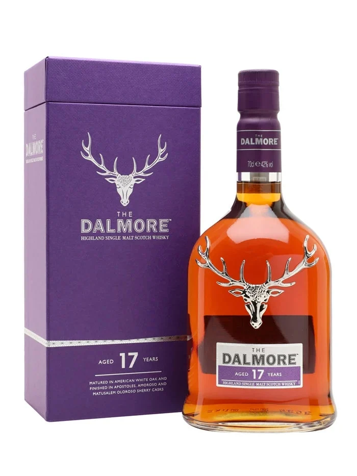 Dalmore | 17 Year Old | Highland Single Malt Scotch Whisky | 700ML - Whiskey