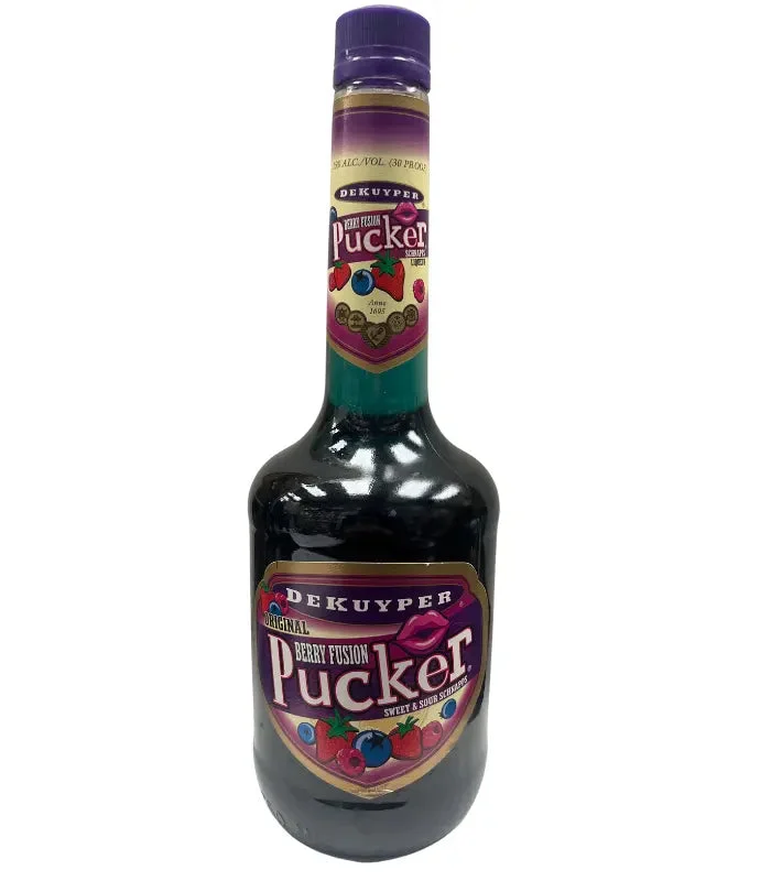 DeKuyper Berry Fusion Pucker Schnapps