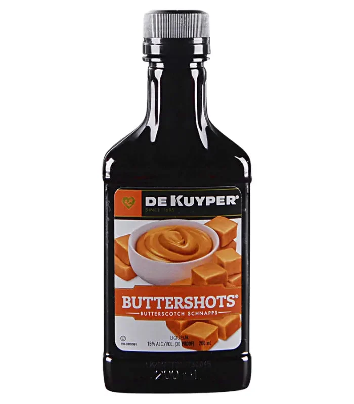 DeKuyper Buttershots Schnapps | 200ML