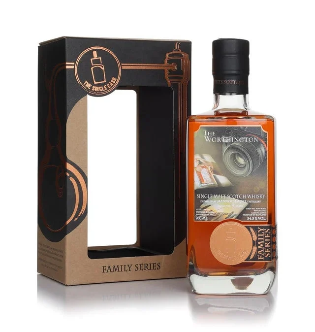 Mannochmore 9 Year Old 2012 Cask #12490A - The Single Cask Single Malt Scotch Whisky | 700ML