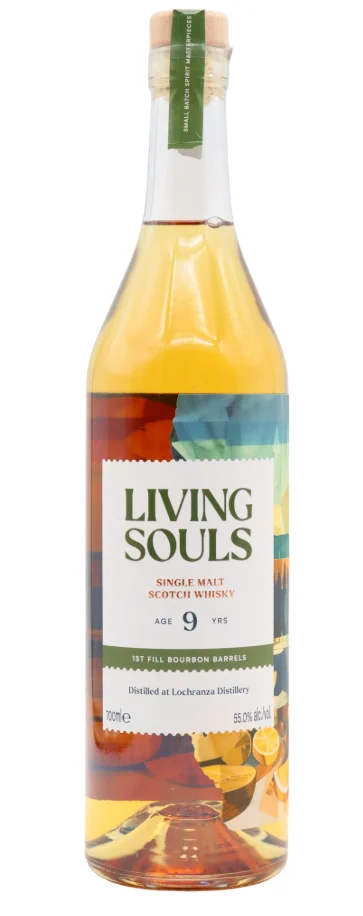 Arran Living Souls Peated 9 Year Old Single Malt Scotch Whisky | 700ML - Whiskey